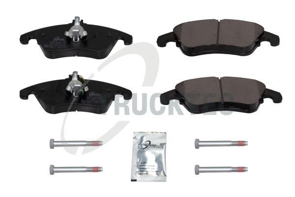 TRUCKTEC AUTOMOTIVE 02.35.233: Bromsbelägg framaxel