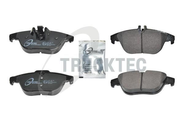 TRUCKTEC AUTOMOTIVE 02.35.234: Bromsbelägg Bakaxel