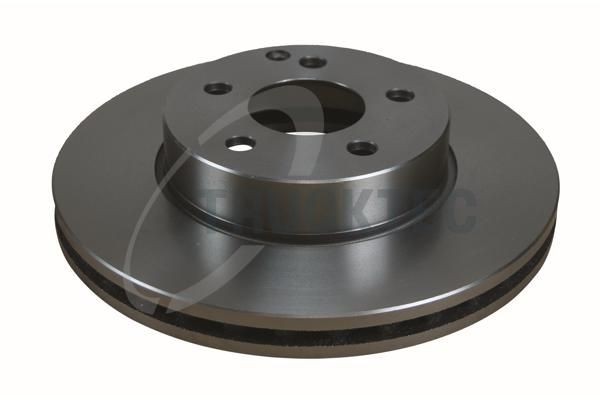 TRUCKTEC AUTOMOTIVE 02.35.237: Bromsskiva framaxel, Ø: 295mm, ventilerad invändigt, Ø: 295mm