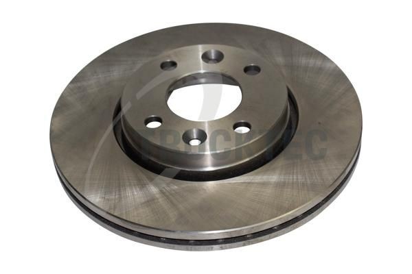 TRUCKTEC AUTOMOTIVE 02.35.442: Disque de frein Essieu avant, Ø: 258mm, ventilé de l'intérieur, Ø: 258mm