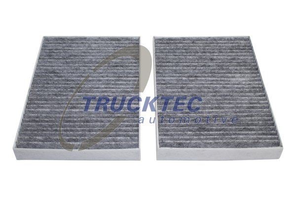TRUCKTEC AUTOMOTIVE 02.60.089: Ventilatiegrille, bumper Links voor