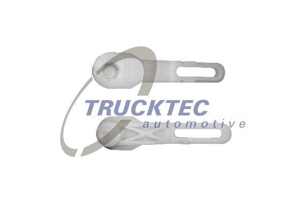 TRUCKTEC AUTOMOTIVE 02.60.125: Ventilatiegrille, bumper Links voor
