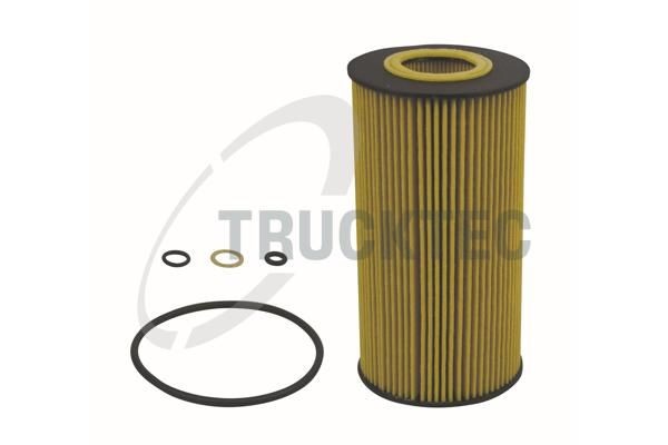 TRUCKTEC AUTOMOTIVE 08.18.007: Oliefilter