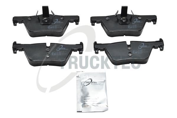 TRUCKTEC AUTOMOTIVE 08.34.155: Bremsbeläge Hinterachse
