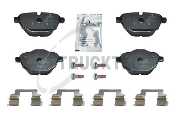 TRUCKTEC AUTOMOTIVE 08.35.049: Bromsbelägg Bakaxel