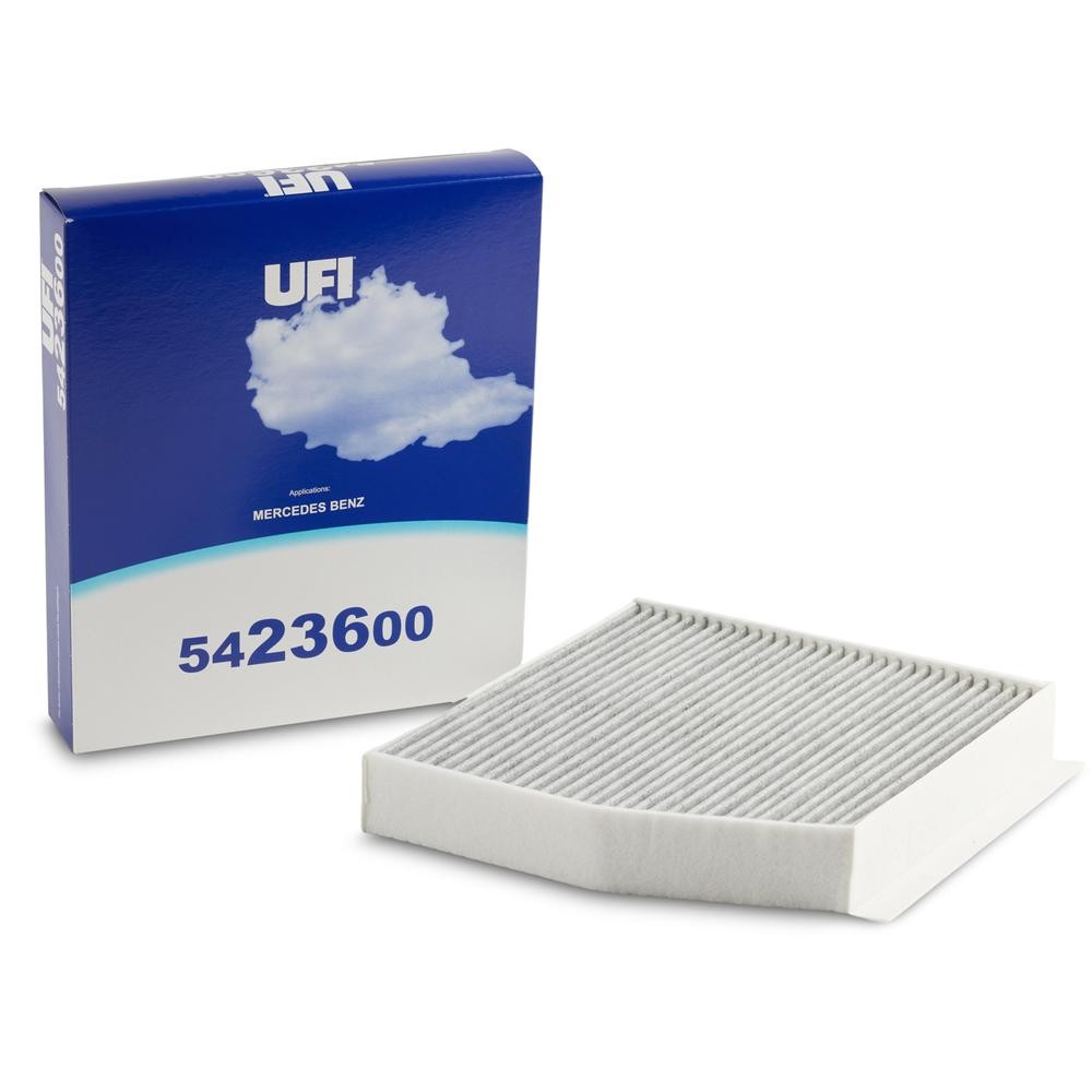 UFI 54.236.00: Filtro de habitáculo Filtro de carbón activado