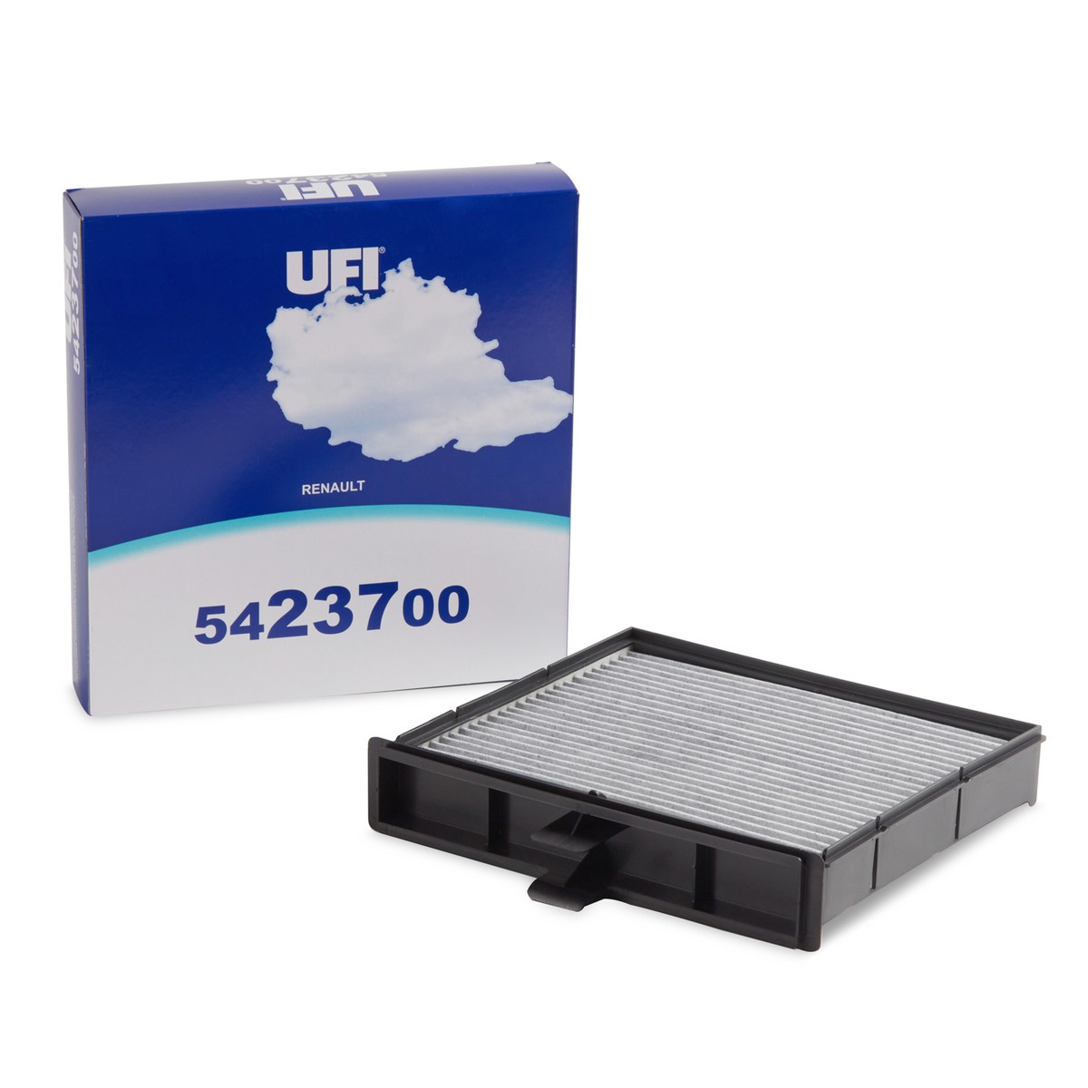 UFI 54.237.00: Innenraumfilter Aktivkohlefilter