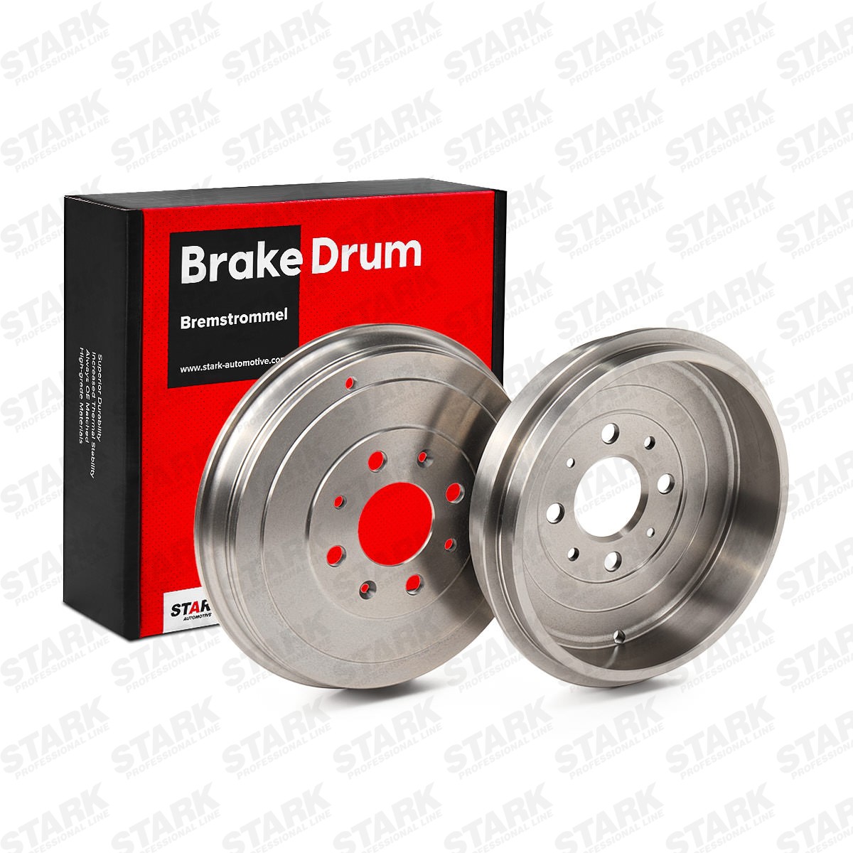 STARK SKBDM-0800050: Спирачен барабан задна ос, 274mm, 228mm, без колесна главина, без колесен лагер, без болтове за закрепване на колелата, без сензорен пръстен за ABS