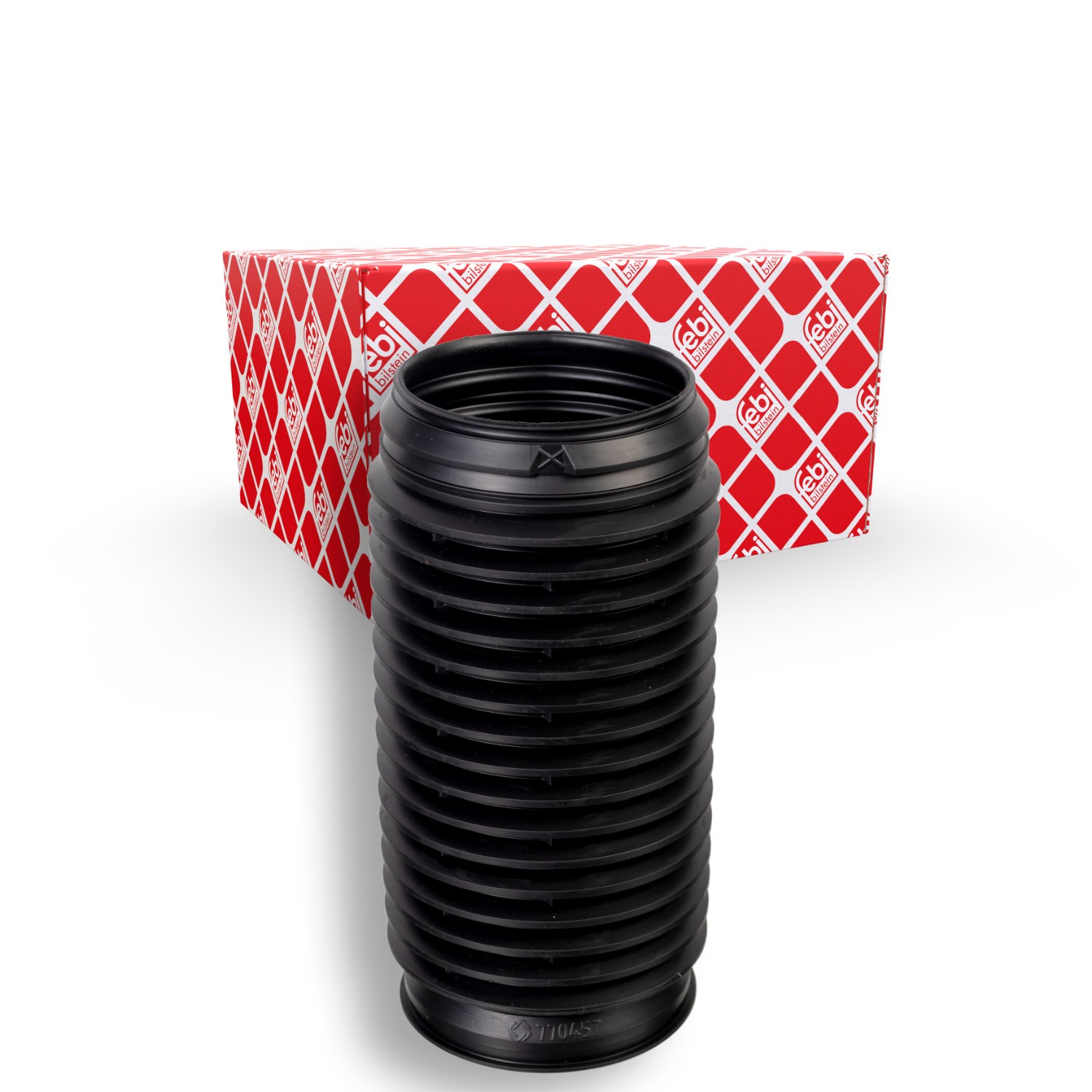 FEBI BILSTEIN 46720: Deksel / folder, støtdemper framaksel venstre, framaksel høyre