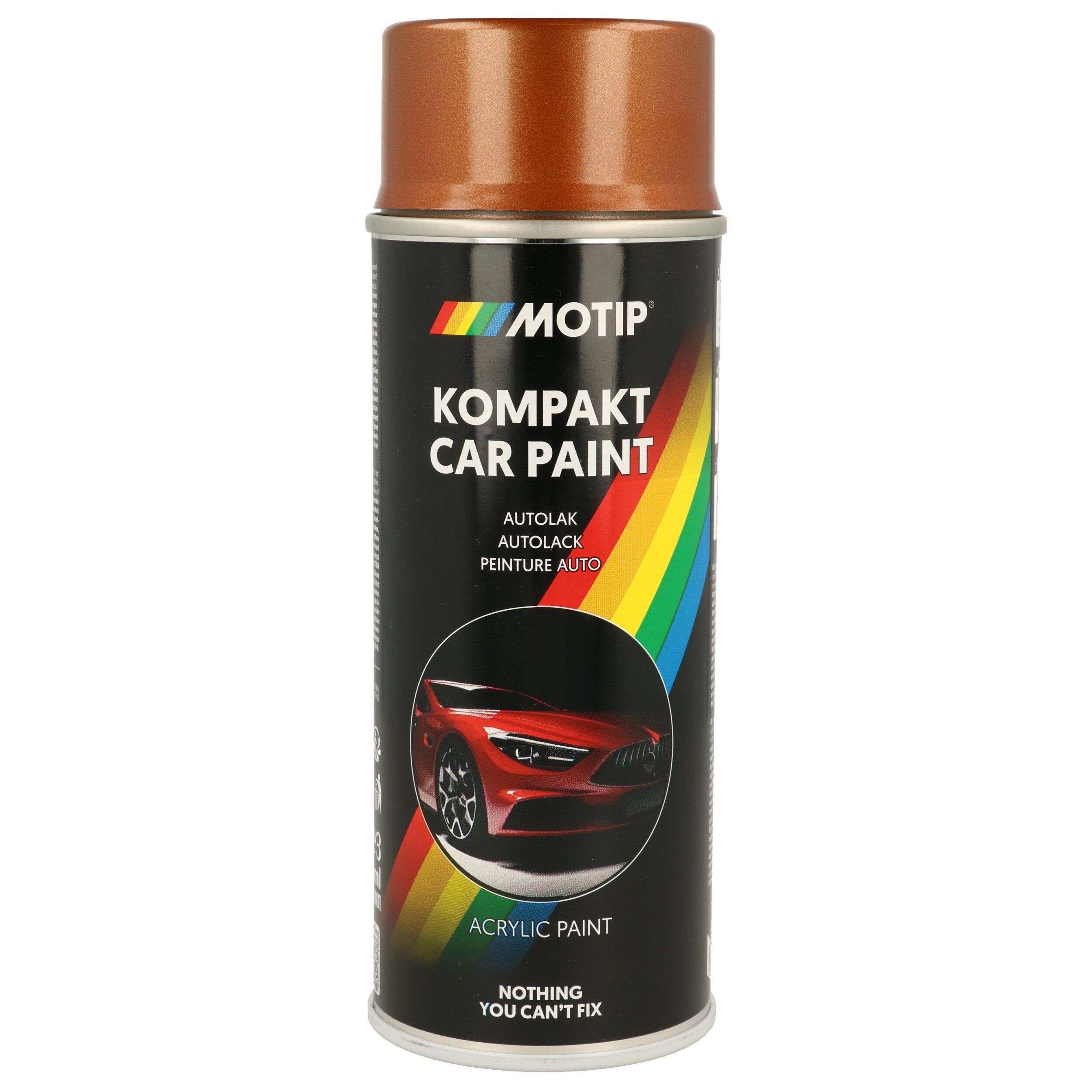 MOTIP 51960: Vozidlo - kombinovany lak Kompakt white glossy 12 ml