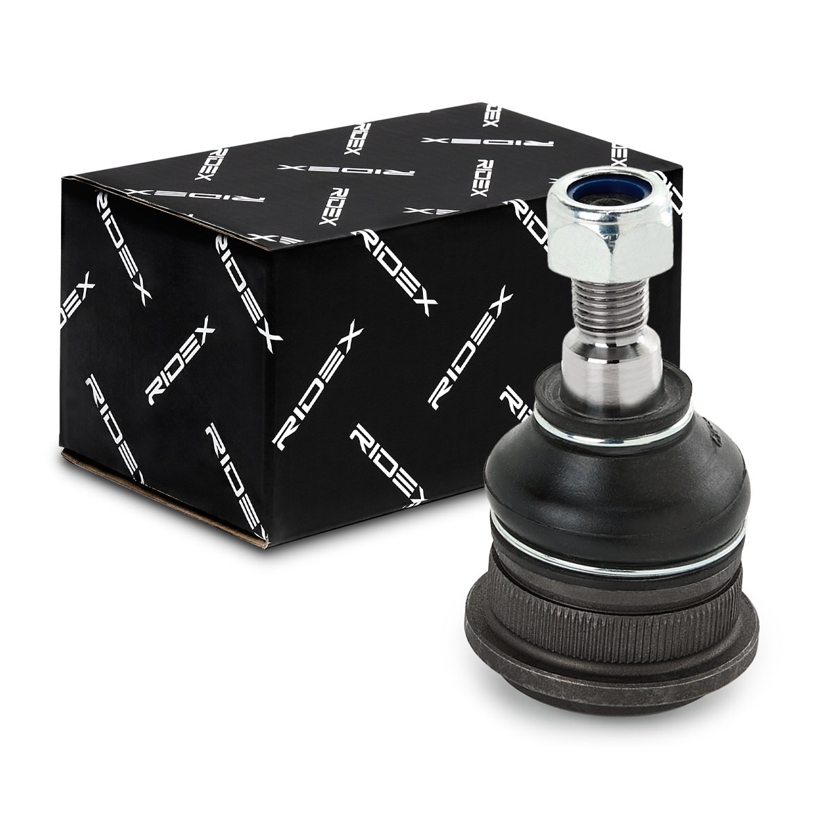 RIDEX 2462S0008: Pallonivel Molemminpuolin, Alla, Etuakseli, 15mm