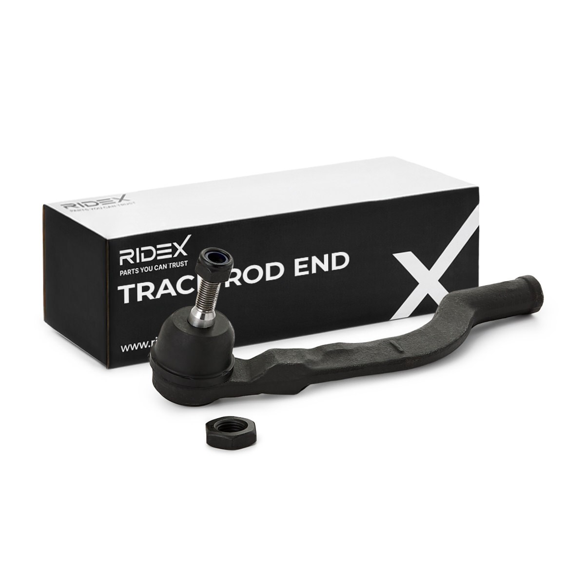 RIDEX 914T0015: Накрайник на напречна кормилна щанга на предната ос отдясно, 209mm