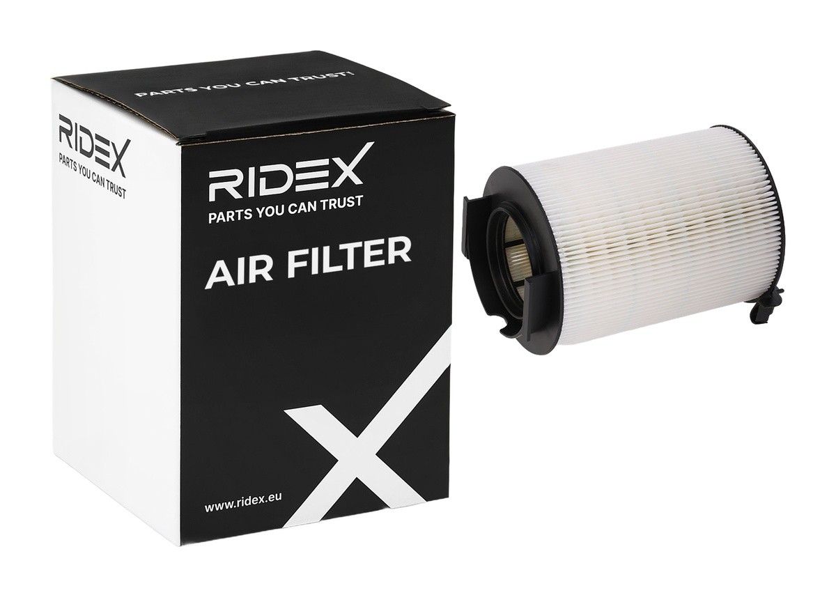 RIDEX 8A0027: Filtro aria