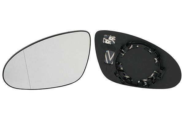 JOHNS 50 26 37-81: Spoguļstikls, Ārējais atpakaļskata spogulis pa kreisi