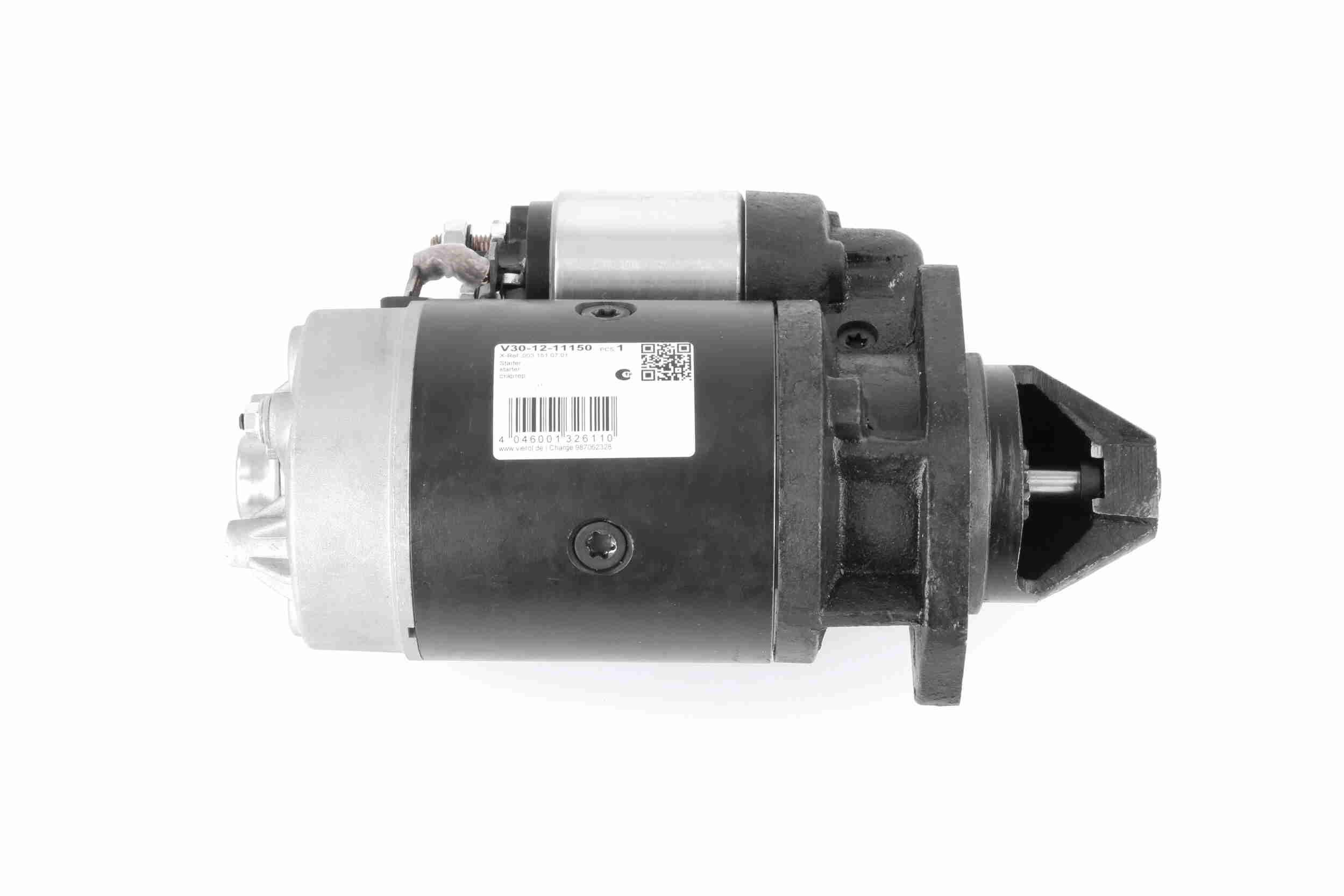 VEMO V30-12-11150: Starter 2,3kW Original Quality