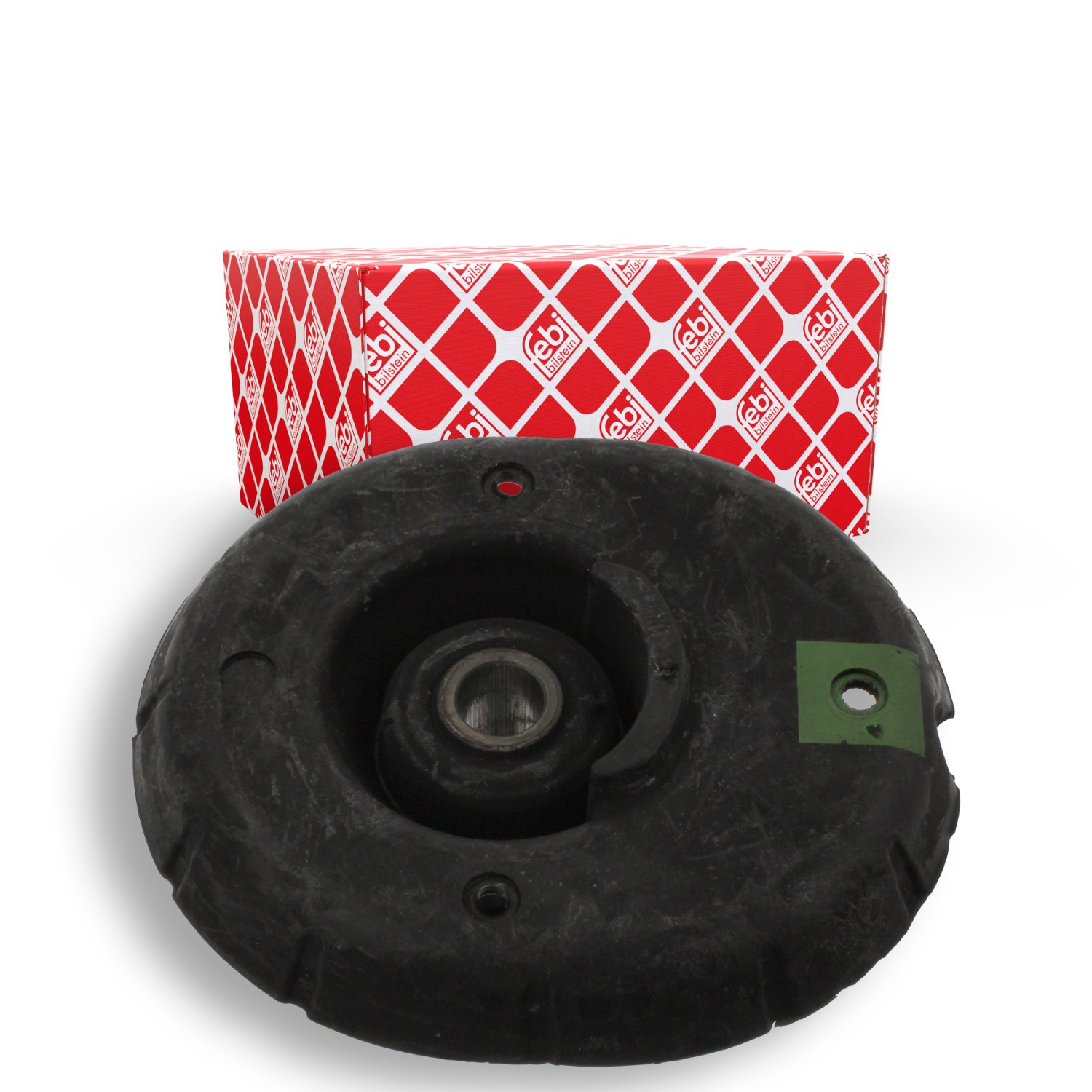 FEBI BILSTEIN 45677: Fjærbeinslager framaksel, uten kulelager, uten lager