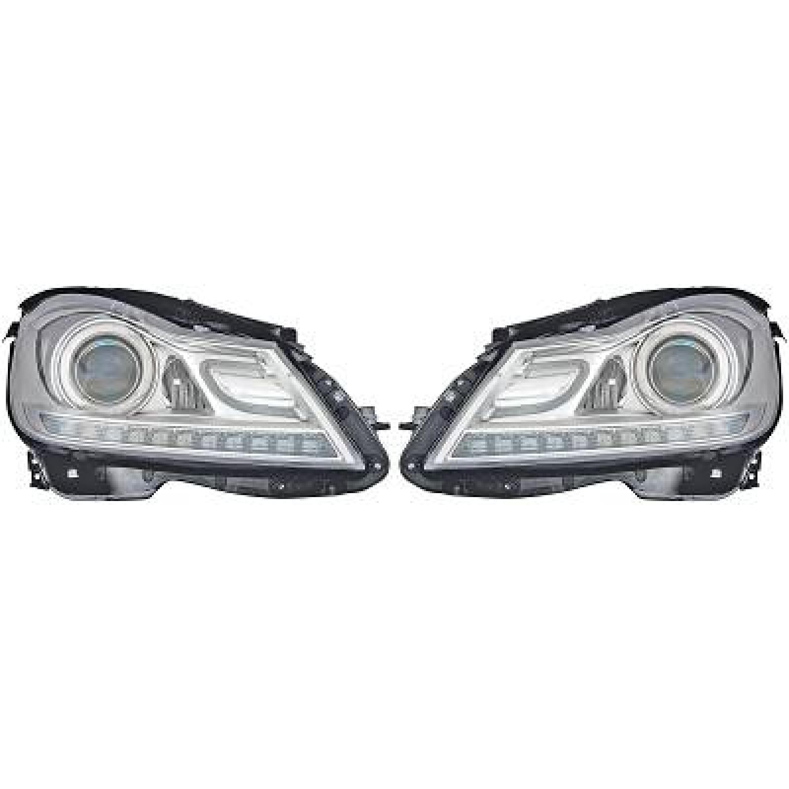 DIEDERICHS 1672886: Pamatlukturu komplekts ar lukturu slīpuma leņķa regulēšanas motoru HD Tuning