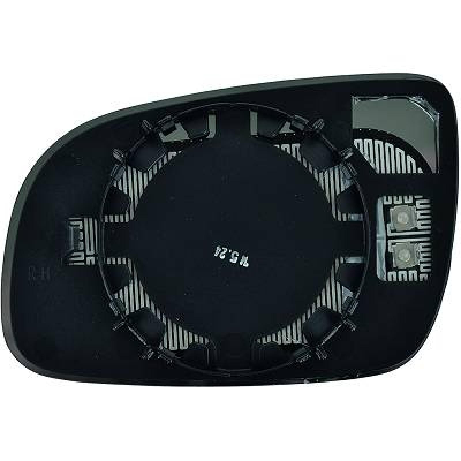 DIEDERICHS 2204228: Peegliklaas, Välispeegel paremal