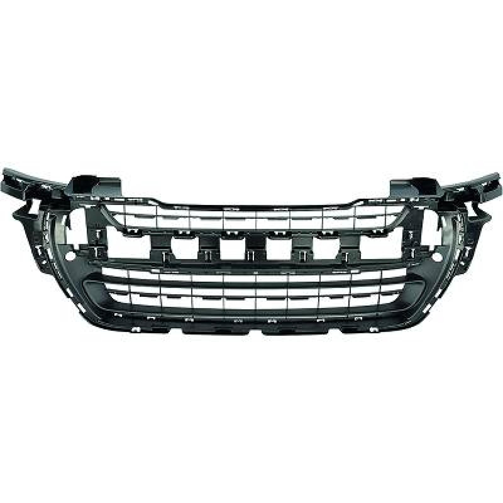 DIEDERICHS 4235145: Ventilatiegrille, bumper Voor