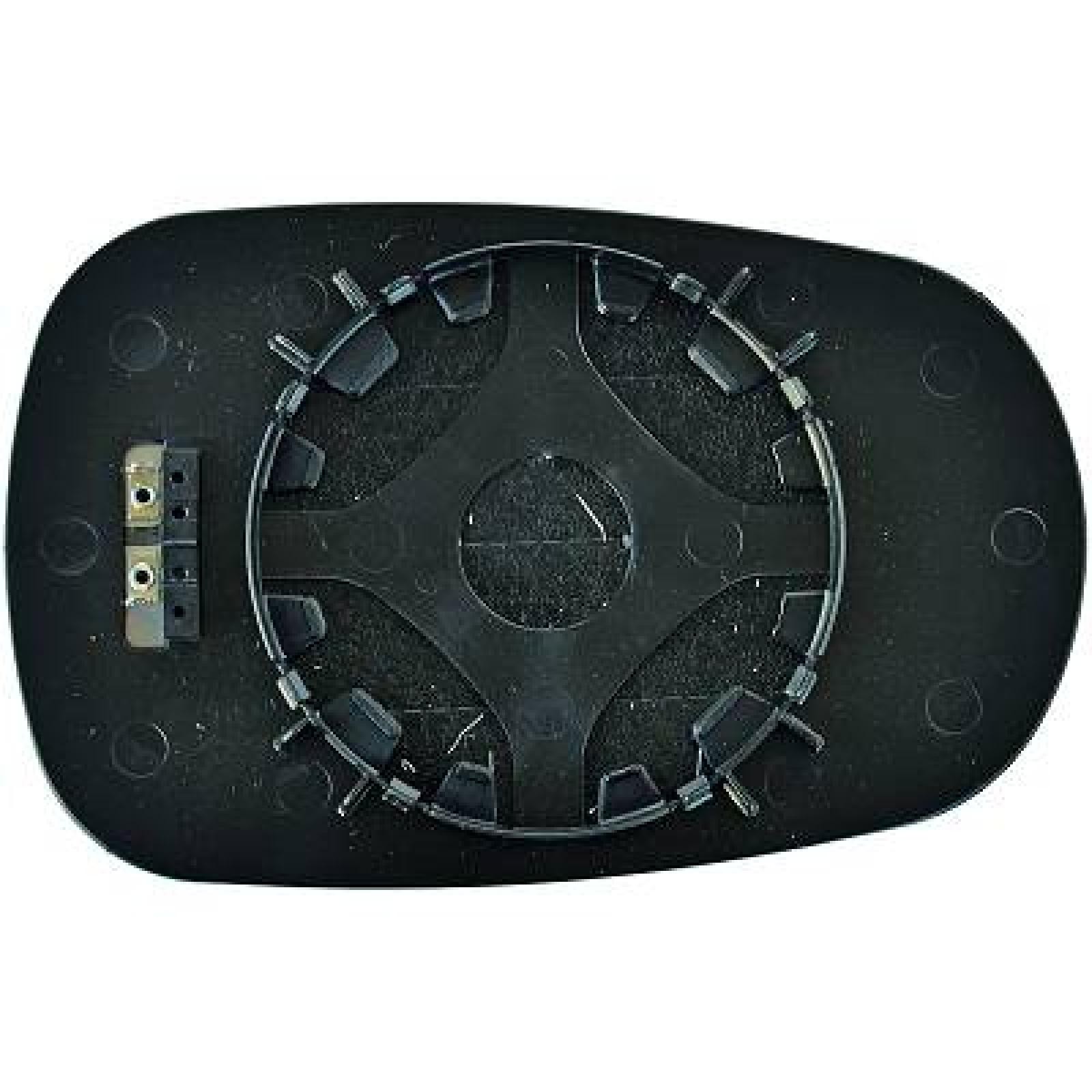 DIEDERICHS 4413028: Κρύσταλλο καθρέφτη, εξωτ. καθρέφτης και στις δύο πλευρές