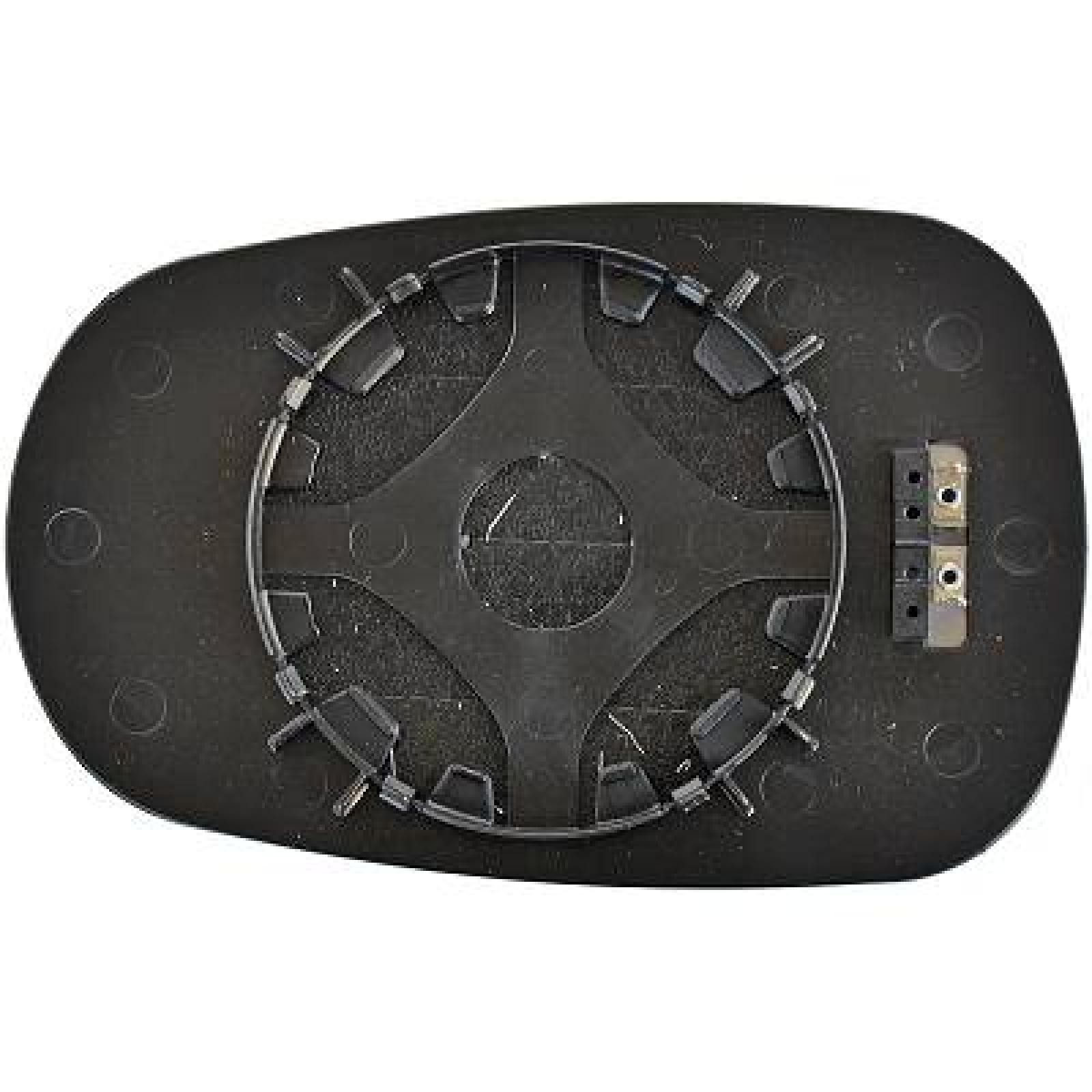 DIEDERICHS 4413029: Spiegelglas, buitenspiegel Aan beide zijden