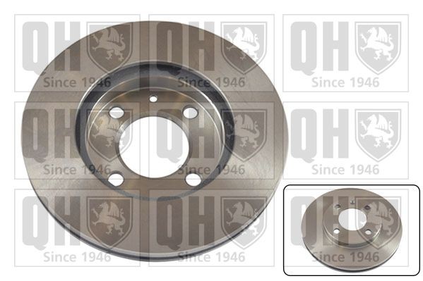 QUINTON HAZELL BDC3309: Bremžu diski Ø: 239mm, ventilējams, Ø: 239mm
