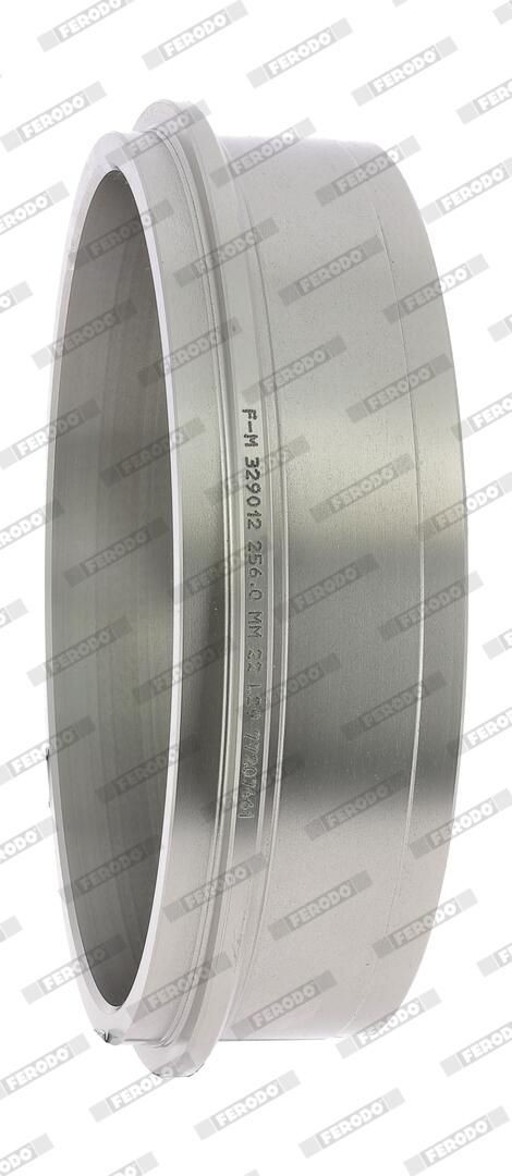 FERODO FDR329012: Спирачен барабан 255;256mm, 298mm, без сензорен пръстен за ABS, без колесен лагер, PREMIER