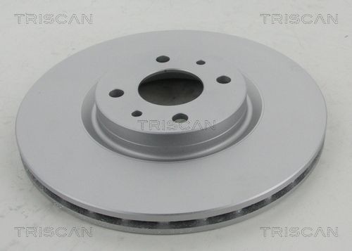 TRISCAN 8120 15110C: Bromsskiva Ø: 284mm, ventilerad, Ø: 284mm, belagd COATED