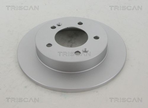TRISCAN COATED 8120 18131C Bremsscheibe Ø: 258mm, voll, Ø: 258mm