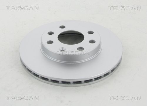 TRISCAN 8120 24101C: Bremžu diski Ø: 236mm, ventilējams, Ø: 236mm COATED