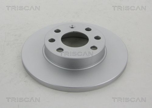 TRISCAN 8120 24104C: Bremžu diski Ø: 236mm, pilnīgi, Ø: 236mm, pārklāts COATED