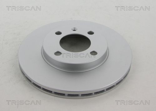 TRISCAN 8120 29103C: Bremžu diski Ø: 239mm, ventilējams, Ø: 239mm COATED