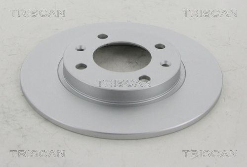 TRISCAN 8120 38111C: Bremžu diski Ø: 247mm, pilnīgi, Ø: 247mm, pārklāts COATED