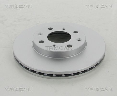 TRISCAN 8120 40144C: Bromsskiva Ø: 240mm, ventilerad, Ø: 240mm, belagd