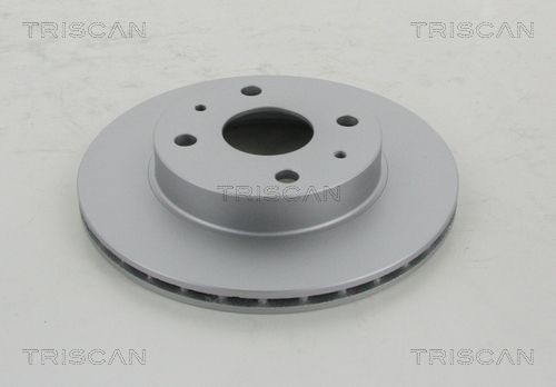 TRISCAN 8120 41110C: Disco de freno Ø: 234mm, ventilado, Ø: 234mm, revestido COATED