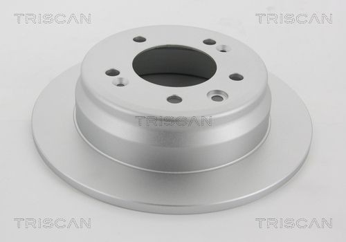 TRISCAN 8120 43124C: Bromsskiva Ø: 262mm, full, Ø: 262mm, belagd COATED