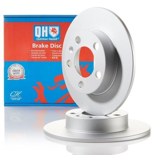 QUINTON HAZELL BDC4753 Bremsscheibe Ø: 232mm, voll, Ø: 232mm