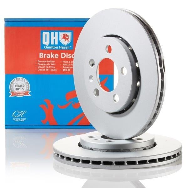 QUINTON HAZELL BDC4669: Bremsscheibe Ø: 256mm, Belüftet, Ø: 256mm