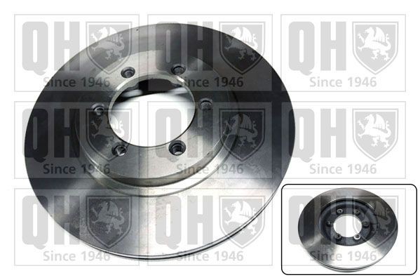 QUINTON HAZELL BDC5108: Bremžu diski Ø: 278mm, ventilējams, Ø: 278mm