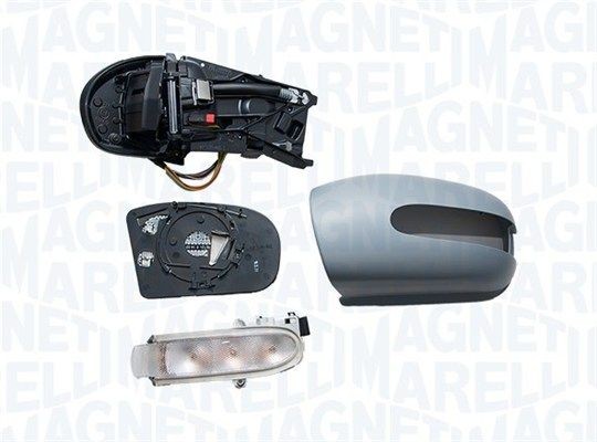 MAGNETI MARELLI 182215006200: Εξωτερικός καθρέπτης αριστερά, ηλεκτρικό