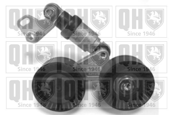 QUINTON HAZELL QTA1244: Tensor de correia, correia trapezoidal estriada