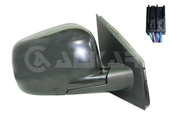 ALKAR 9226050: Ārējais atpakaļskata spogulis pa labi, elektrisks