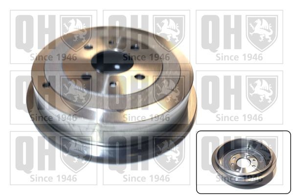QUINTON HAZELL BDR322: Спирачен барабан