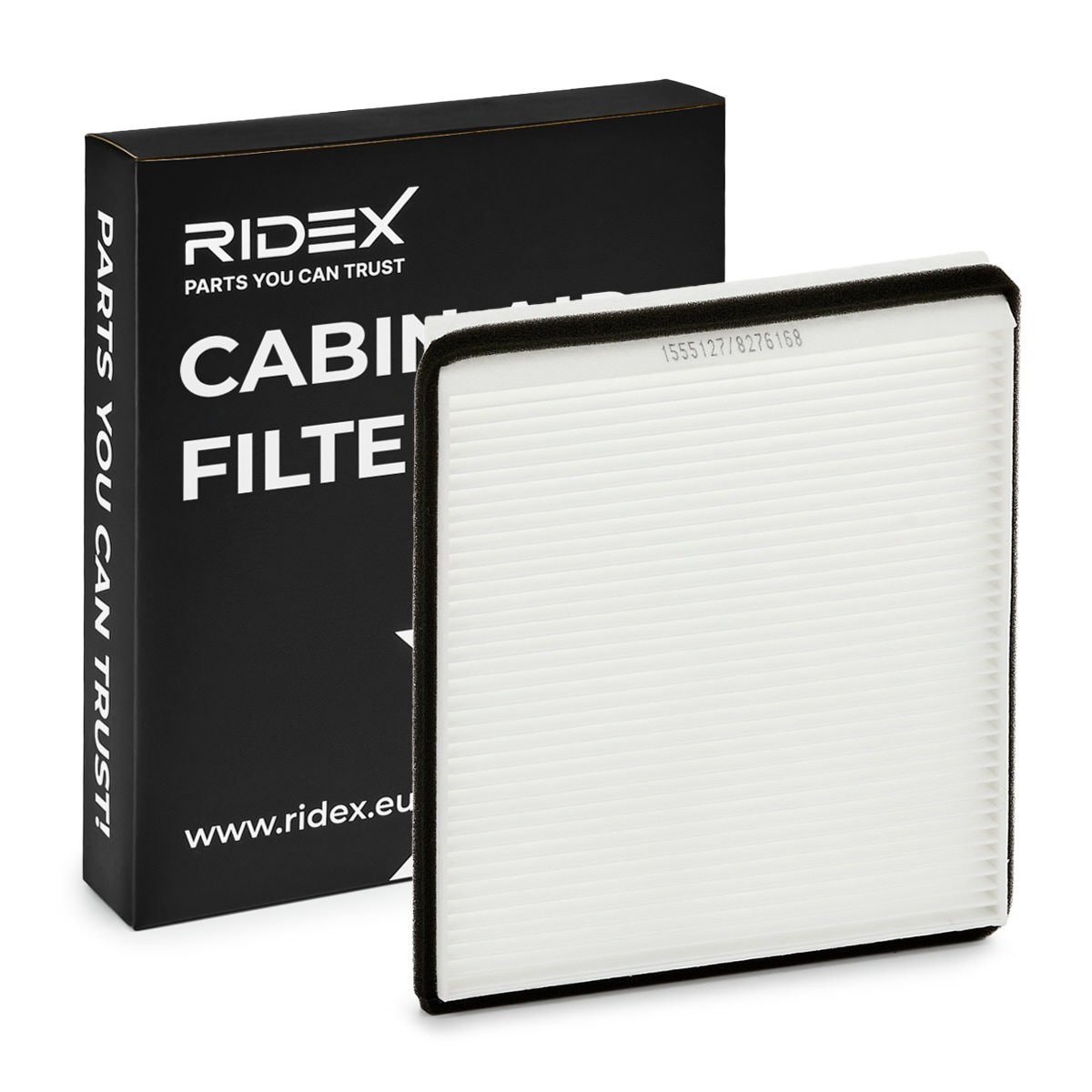 RIDEX 424I0096: Filtre d'habitacle Filtre à particules