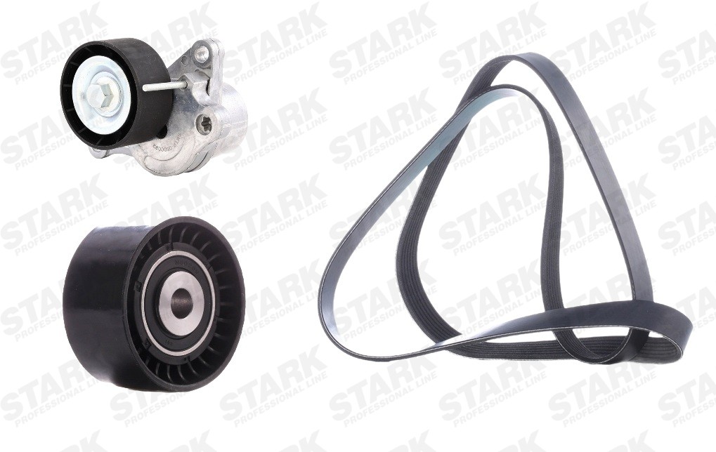 STARK SKRBS-1200031: Jogo de correias trapezoidais estriadas