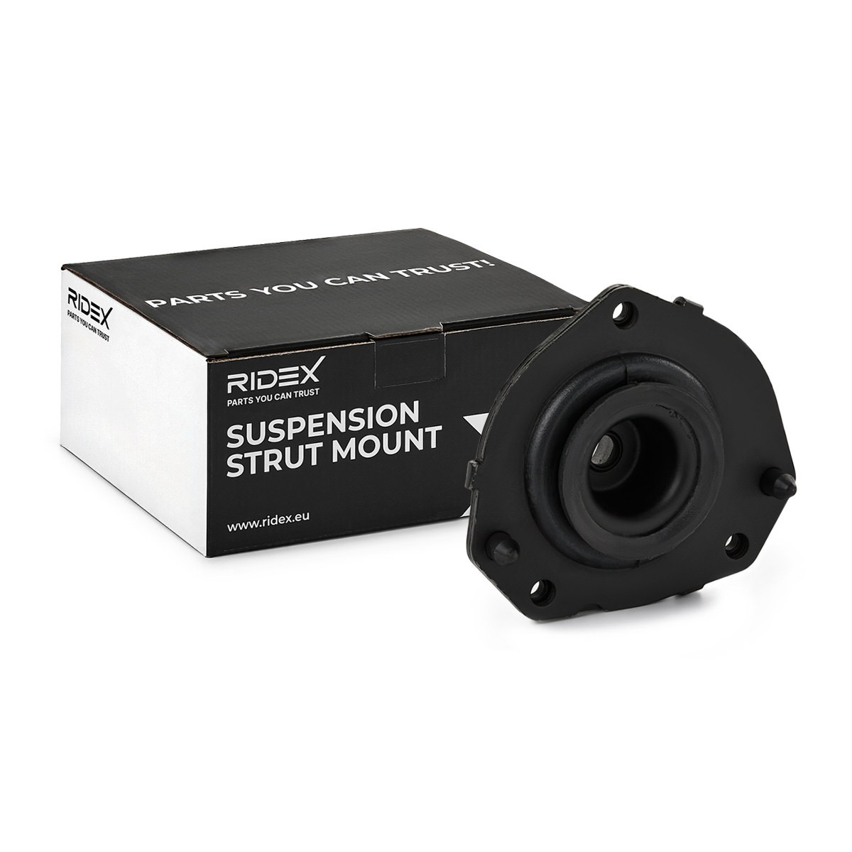 RIDEX 1180S0141: Βάση στήριξης γόνατου ανάρτησης Μπροστινός άξονας και από τις δύο πλευρές, χωρίς ρουλεμάν