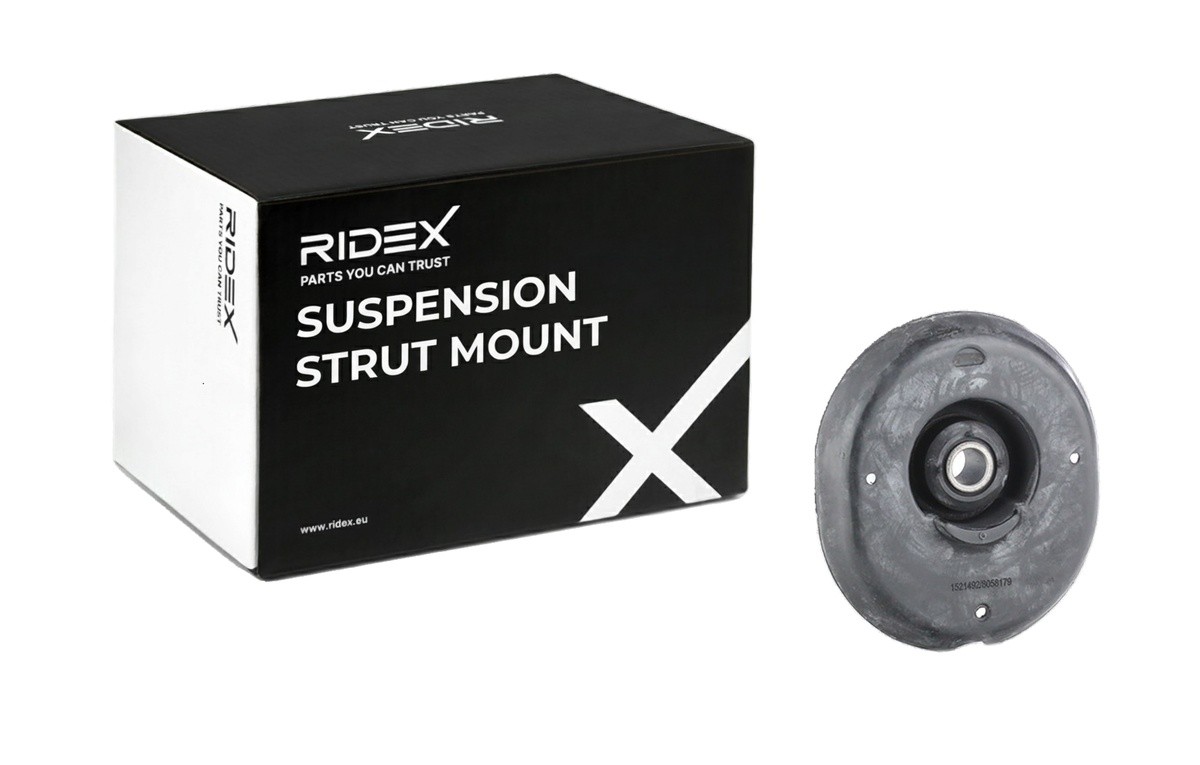 RIDEX 1180S0143: Fjærbeinslager framaksel, uten kulelager