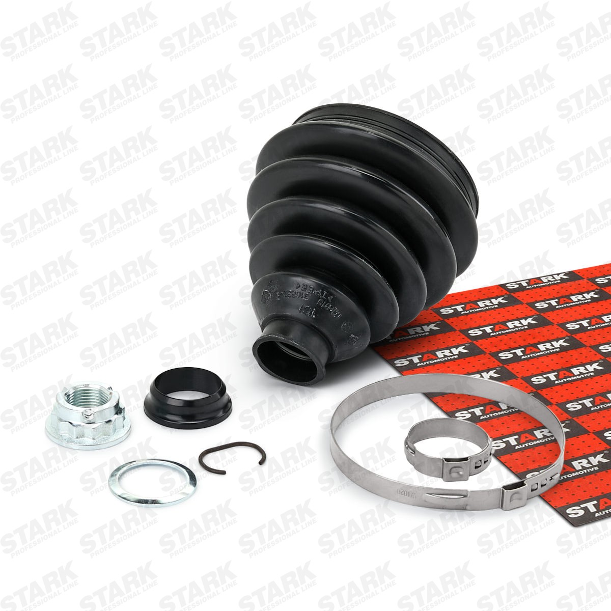 STARK SKBDA-1300002: Aandrijfashoes Wielzijde, Zonder bouten