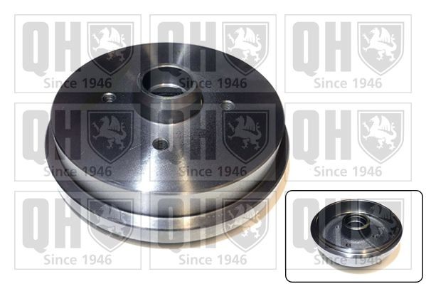 QUINTON HAZELL BDR131: Bremžu trumulis 180mm