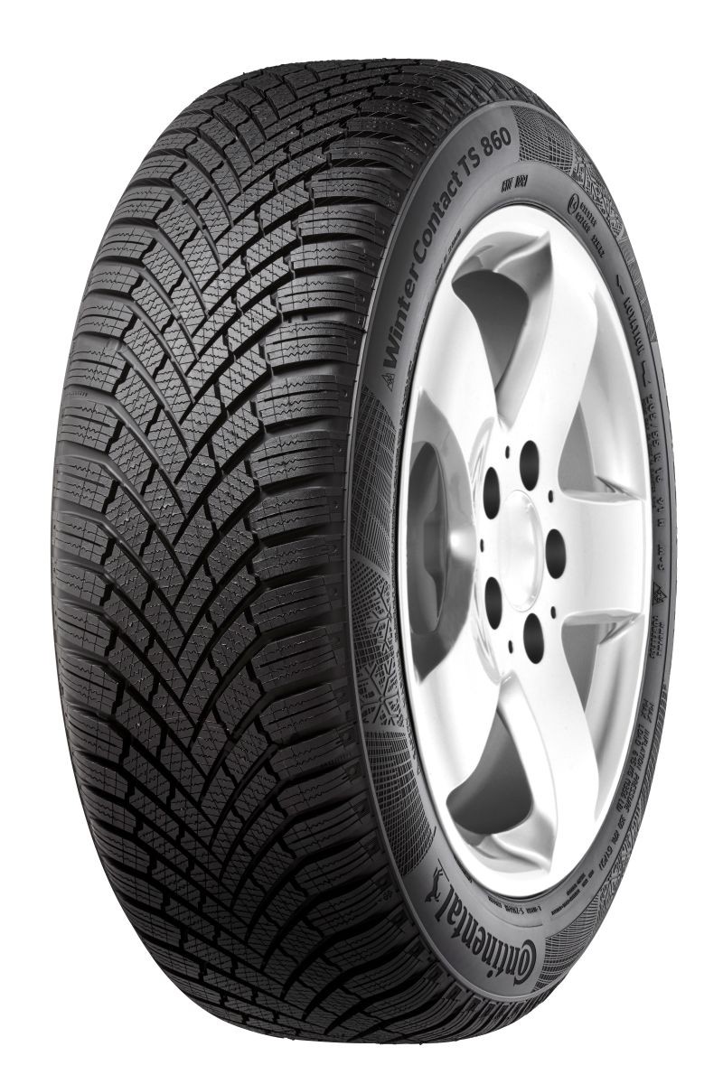 Continental 0353992: Continental WinterContact TS 860 175/70TR14 CONTI TL TS-860 (EU) 84T *E*